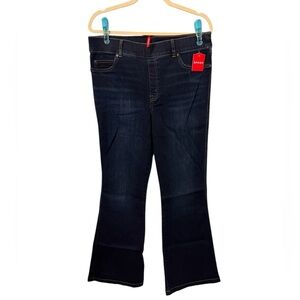 Spanx Midnight Shade Flare Jeans in Size XL NWT